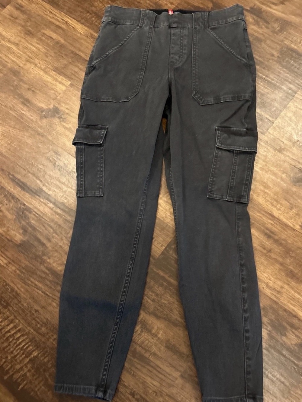 SPANX Ankle Cargo Skinny Pants 20311R Women’s Size L